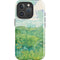 Green Wheat Fields by Vincent van Gogh iPhone 16 Pro Impact Case