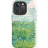 Green Wheat Fields by Vincent van Gogh iPhone 16 Pro Impact Case