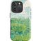 Green Wheat Fields by Vincent van Gogh iPhone 16 Pro Max Impact Case