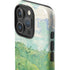 Green Wheat Fields by Vincent van Gogh iPhone 16 Pro Max Impact Case