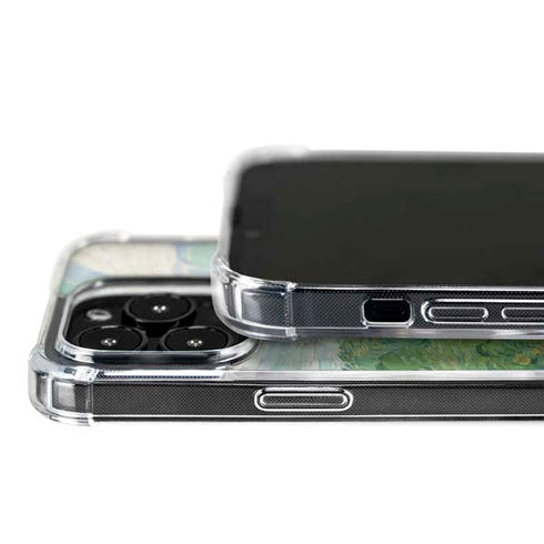 Green Wheat Fields by Vincent van Gogh iPhone 16 Pro Max MagSafe Case