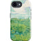 Green Wheat Fields by Vincent van Gogh iPhone 16e Impact Case