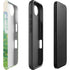 Green Wheat Fields by Vincent van Gogh iPhone 16e Impact Case