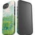 Green Wheat Fields by Vincent van Gogh iPhone 16e Impact Case