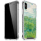 Green Wheat Fields by Vincent van Gogh iPhone X/XS Clear Case