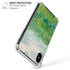 Green Wheat Fields by Vincent van Gogh iPhone X/XS Clear Case