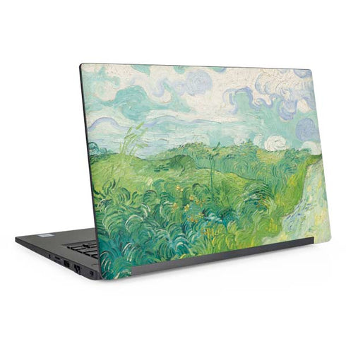 Green Wheat Fields by Vincent van Gogh Dell Latitude Skin