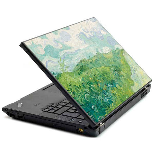 Green Wheat Fields by Vincent van Gogh Lenovo T420 Skin
