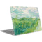 Green Wheat Fields by Vincent van Gogh Apple MacBook Air Skin