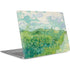 Green Wheat Fields by Vincent van Gogh Apple MacBook Air Skin