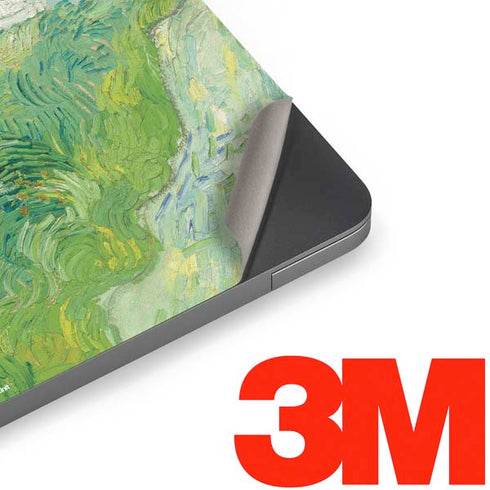Green Wheat Fields by Vincent van Gogh Apple MacBook Air Skin