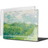 Green Wheat Fields by Vincent van Gogh MacBook Pro 14in (2021-24) Case plus Skin