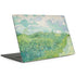 Green Wheat Fields by Vincent van Gogh MacBook Skins
