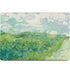 Green Wheat Fields by Vincent van Gogh MacBook Skins