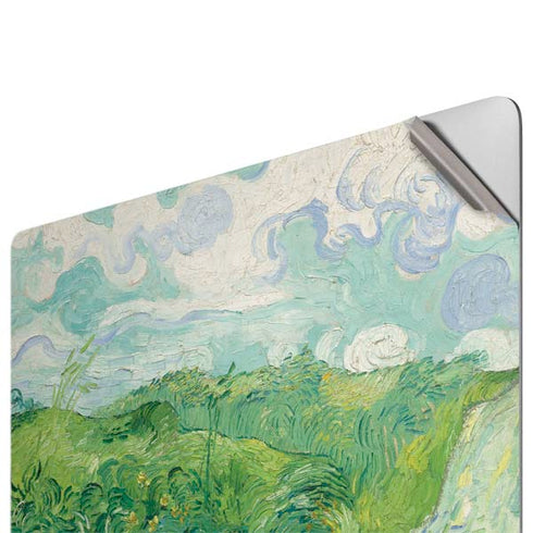 Green Wheat Fields by Vincent van Gogh Apple MacBook Pro 16-inch Skin