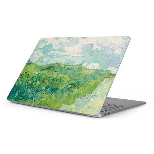 Green Wheat Fields by Vincent van Gogh Apple MacBook Pro 16-inch Skin