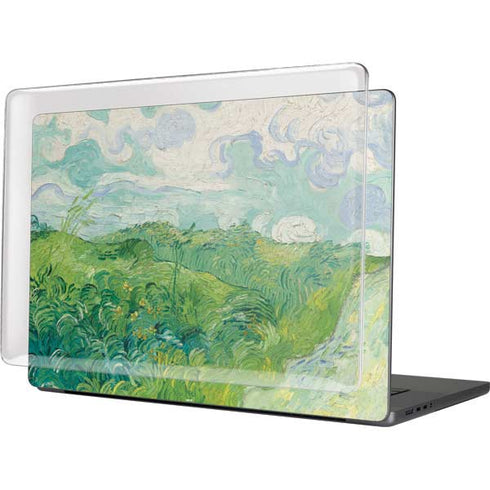Green Wheat Fields by Vincent van Gogh MacBook Cases