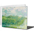 Green Wheat Fields by Vincent van Gogh MacBook Cases