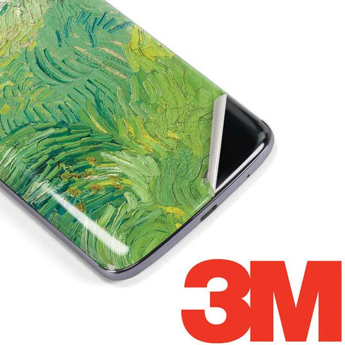 Green Wheat Fields by Vincent van Gogh Moto E5 Plus Skin