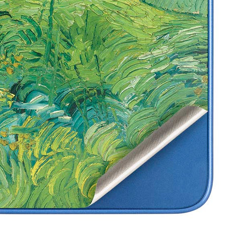 Green Wheat Fields by Vincent van Gogh Moto G Play 4G (2024) Skin