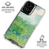 Green Wheat Fields by Vincent van Gogh Moto G Power 5G (2024) Clear Case