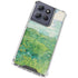 Green Wheat Fields by Vincent van Gogh Moto G Stylus 5G (2025) Clear Case