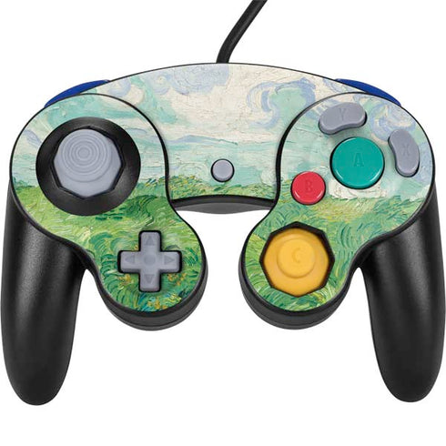Green Wheat Fields by Vincent van Gogh Nintendo Skins