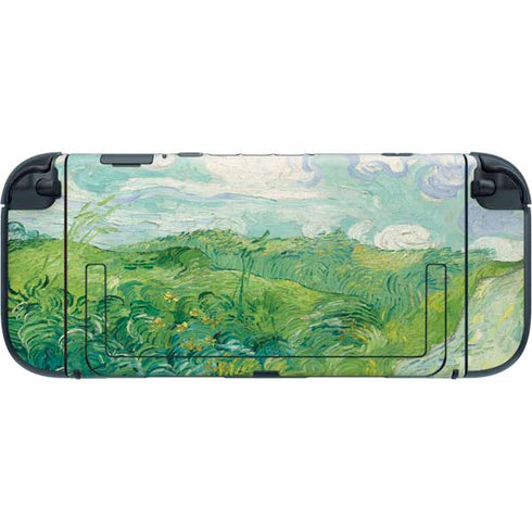 Green Wheat Fields by Vincent van Gogh Nintendo Switch 2 (2025) with Joy-Con Skin