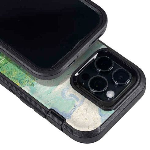 Green Wheat Fields by Vincent van Gogh Otterbox Defender iPhone Skin