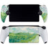 Green Wheat Fields by Vincent van Gogh PlayStation Portal Remote Player Skin