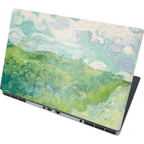 Green Wheat Fields by Vincent van Gogh Dell Precision Skin
