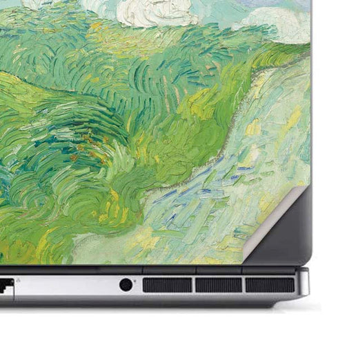 Green Wheat Fields by Vincent van Gogh Dell Precision Skin