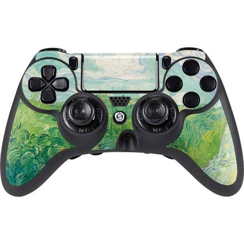 Green Wheat Fields by Vincent van Gogh PlayStation PS4 Skins