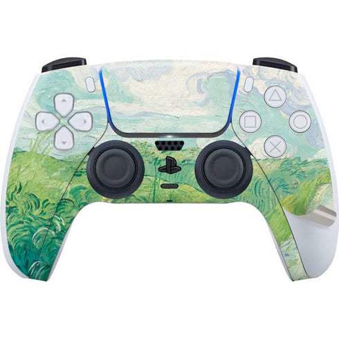 Green Wheat Fields by Vincent van Gogh PS5 Pro Bundle Skin