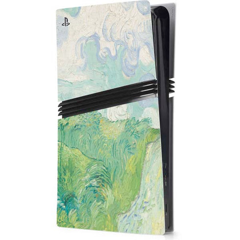 Green Wheat Fields by Vincent van Gogh PlayStation PS5 Skins