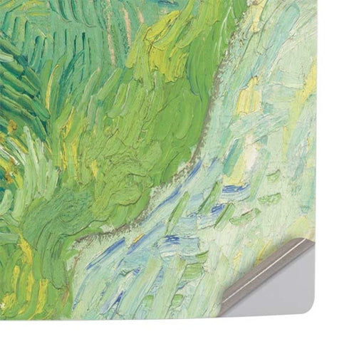 Green Wheat Fields by Vincent van Gogh PS5 Pro Console Skin