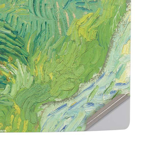 Green Wheat Fields by Vincent van Gogh PS5 Pro Disk Console Skin