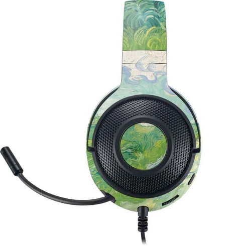 Green Wheat Fields by Vincent van Gogh Razer Kraken X Skin