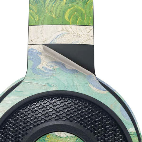 Green Wheat Fields by Vincent van Gogh Razer Kraken X Skin