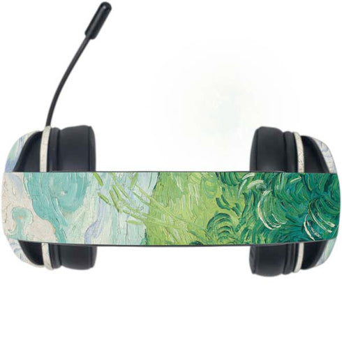 Green Wheat Fields by Vincent van Gogh Razer Kraken X Skin
