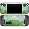 Green Wheat Fields by Vincent van Gogh Steam Deck Handheld Gaming Computer OLED Skin