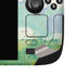 Green Wheat Fields by Vincent van Gogh Steam Deck Handheld Gaming Computer OLED Skin