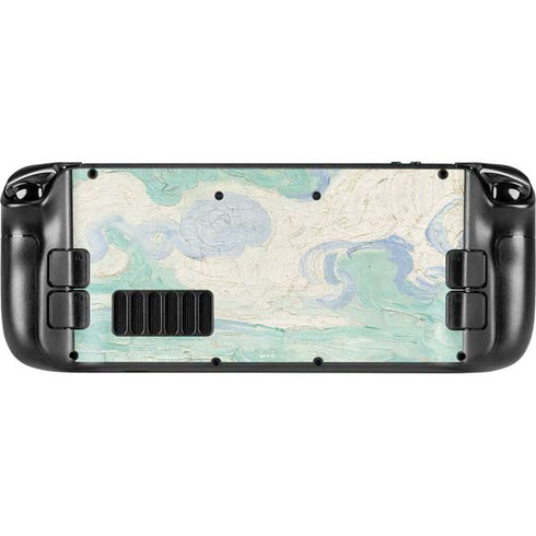 Vincent Van Gogh Green Wheat Fields Steam Deck Handheld Gaming Computer Skin