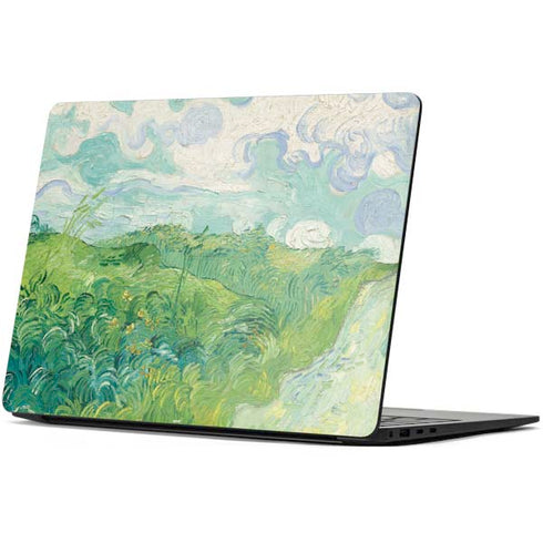 Green Wheat Fields by Vincent van Gogh Surface Laptop 7 15in Skin