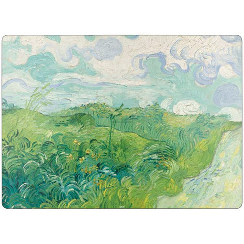 Green Wheat Fields by Vincent van Gogh Surface Laptop 7 15in Skin