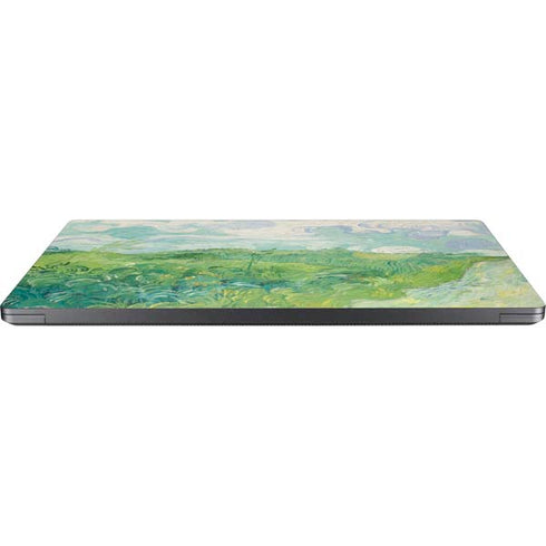 Green Wheat Fields by Vincent van Gogh Surface Laptop 7 15in Skin
