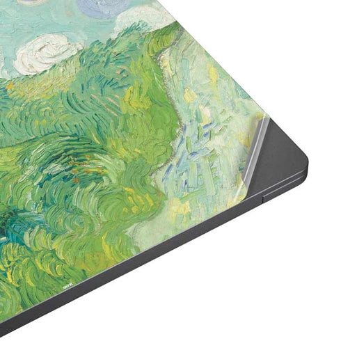 Green Wheat Fields by Vincent van Gogh Surface Laptop 7 15in Skin