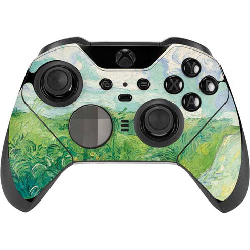 Green Wheat Fields by Vincent van Gogh Xbox Elite Wireless Controller Series 2 Skin