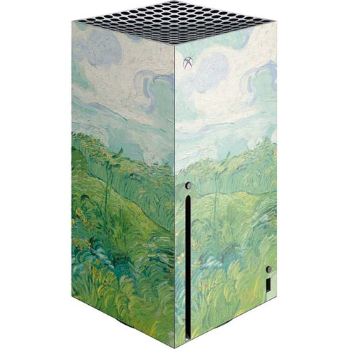 Green Wheat Fields by Vincent van Gogh Xbox Series X Skins