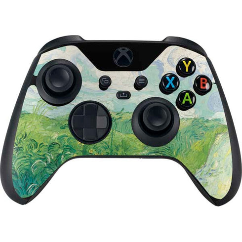 Green Wheat Fields by Vincent van Gogh Xbox Series X Skins